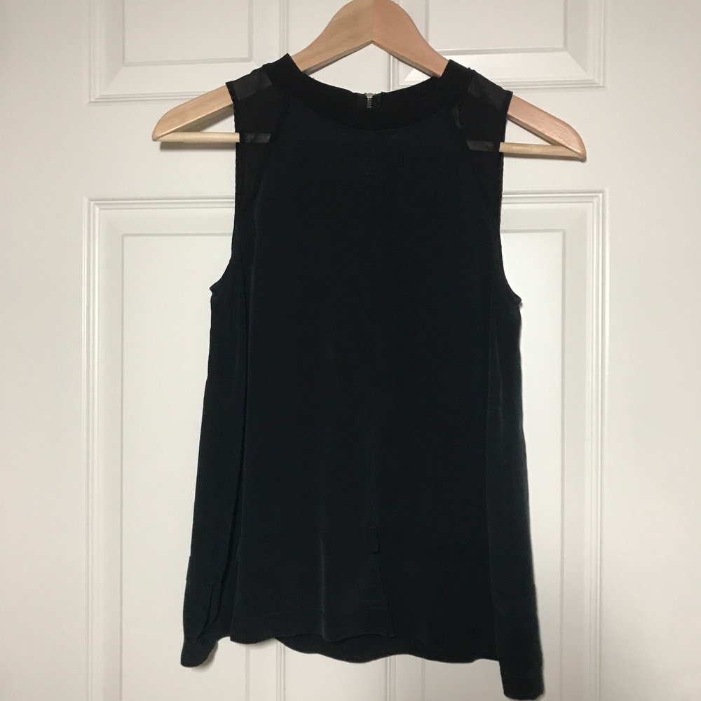 Black Sleeveless